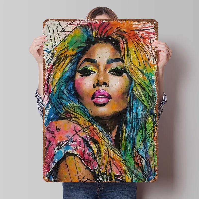 Lil Kim Watercolor … - image