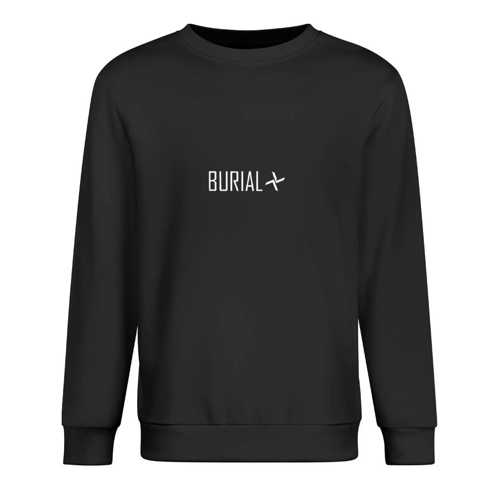 

Burial Logo Pullover tracksuit men men's autumn clothes male clothes korean autumn clothes men sweatshirt