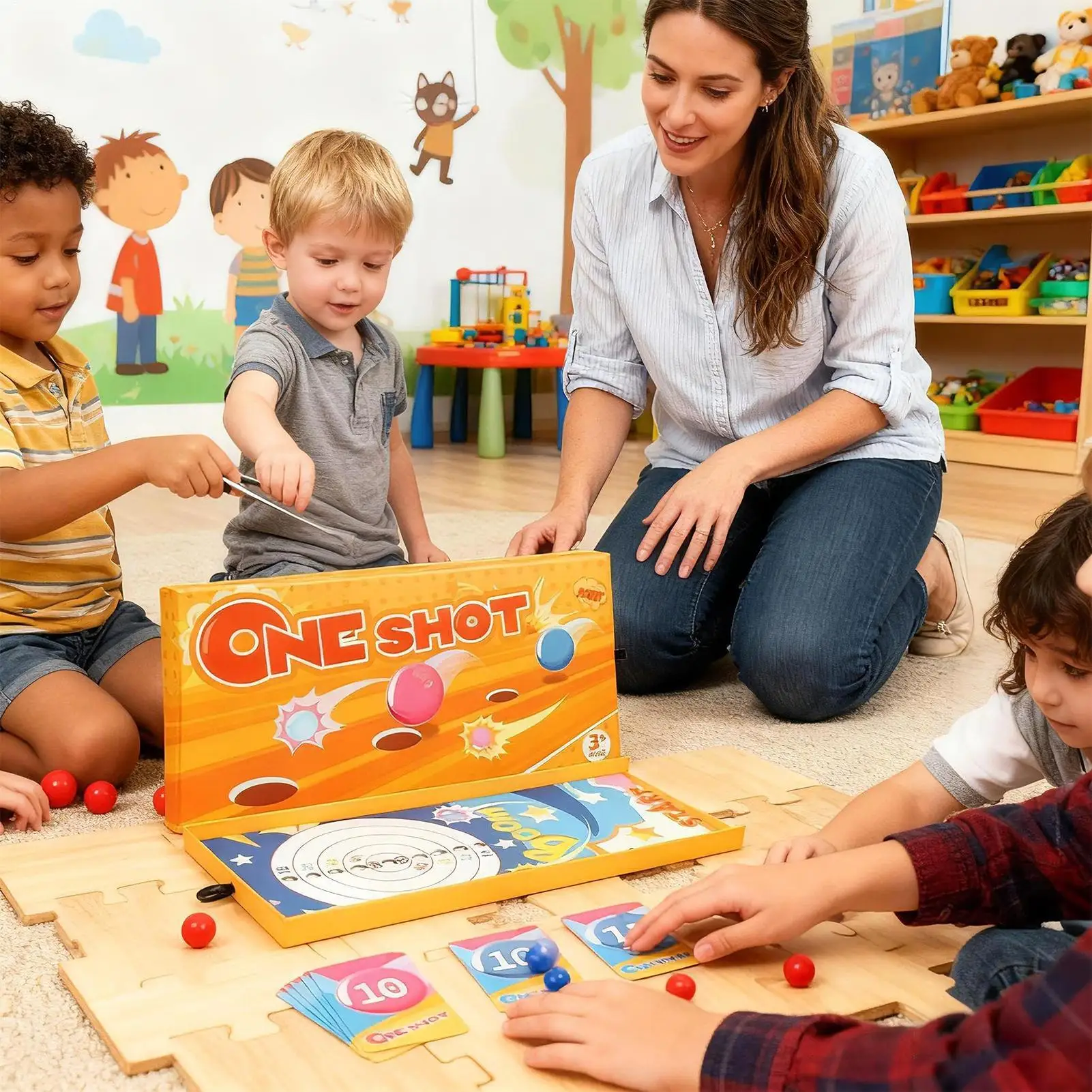 

Настольный пинбол, мрамор, прыгающие развивающие игрушки, настольная игра для координации рук и глаз для детей, семейный детский сад, дошкольный сад