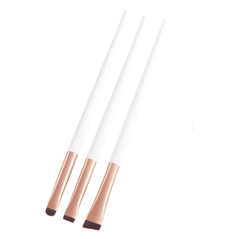 Small Makeup Brush 3Pcs Travel Beauty Tools For Eyeshadow Eye And Face Cosmetic for Various Occasion