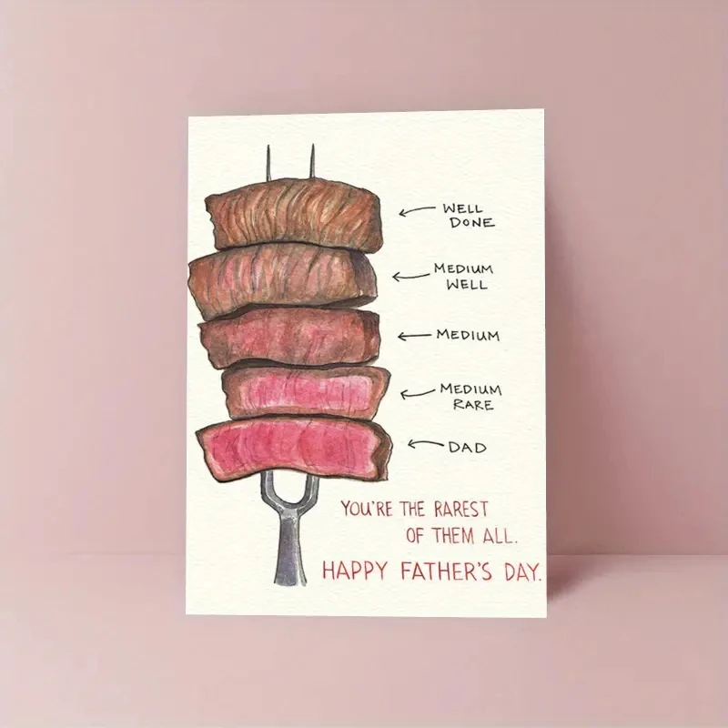 rare steak birthday card Gonzey Funny Steak Birthday Cards,Rarest Of Them All : Amazon.ca: Office  Products