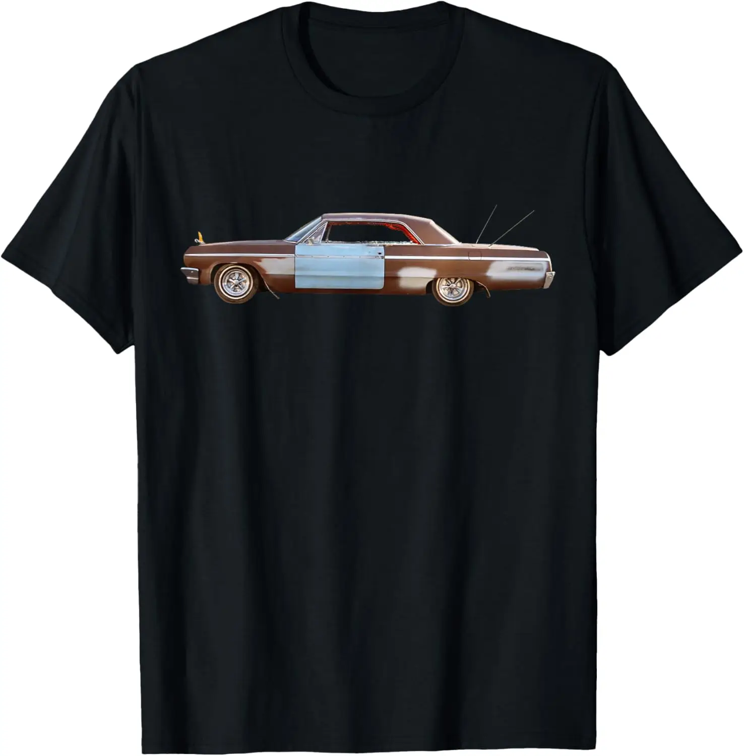 1964 Impala Love Machine Low Rider Kustom Hot Rod Muscle Car T-Shirt