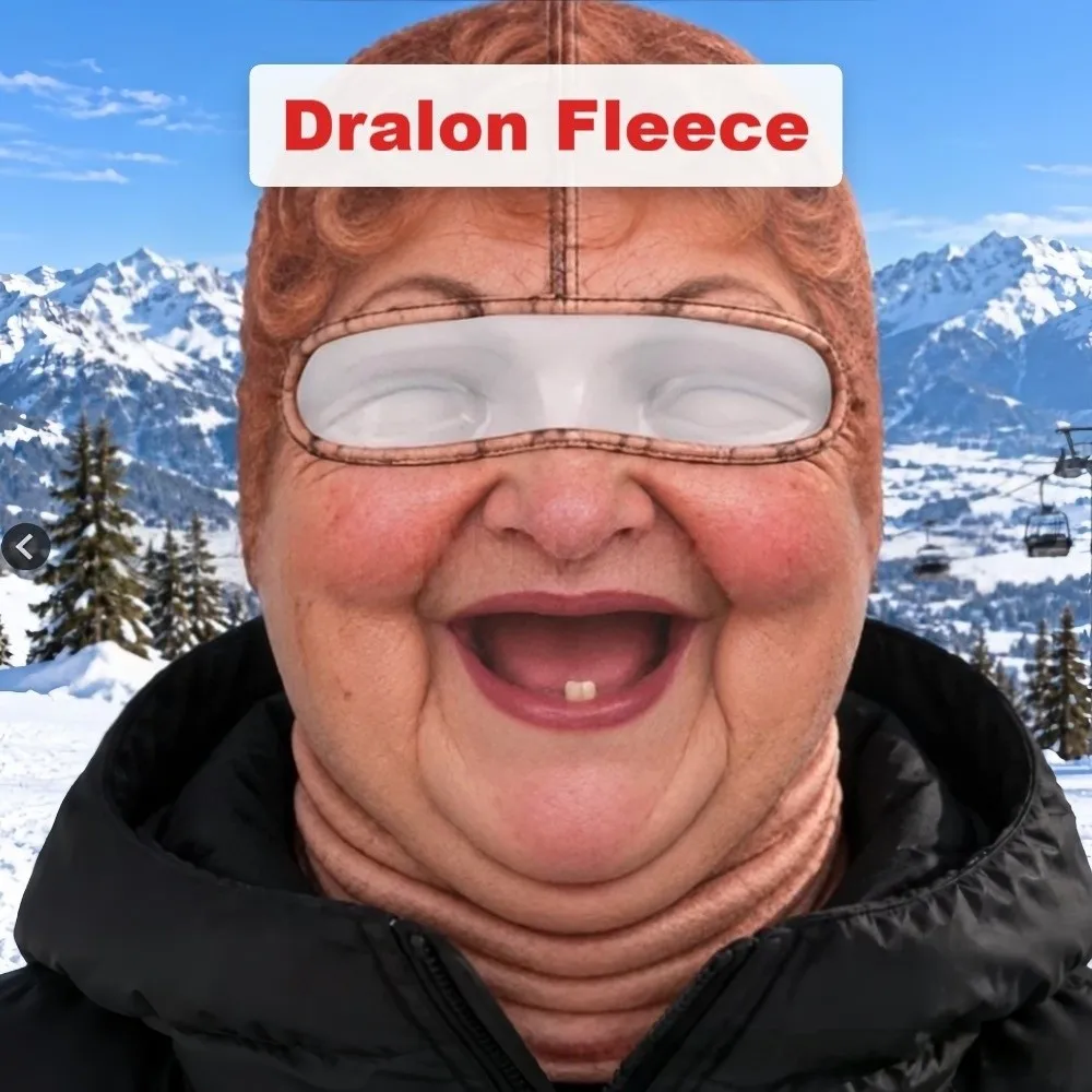 Unisex Size Funny Prank Mask Funny Breathable Motorcycle Riding Mask Windproof 3D Print Motorcycle Ski Face Mask Cosplay