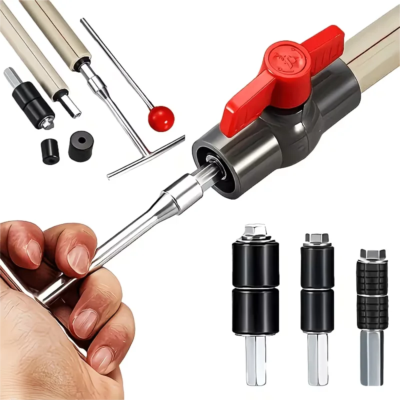 Universal Hot-melt Water Stop Pin Kitchen Floor Bathroom Plugging Repair Plumbing Tool PPR Pipe Strap Stopper Water Stop Needle