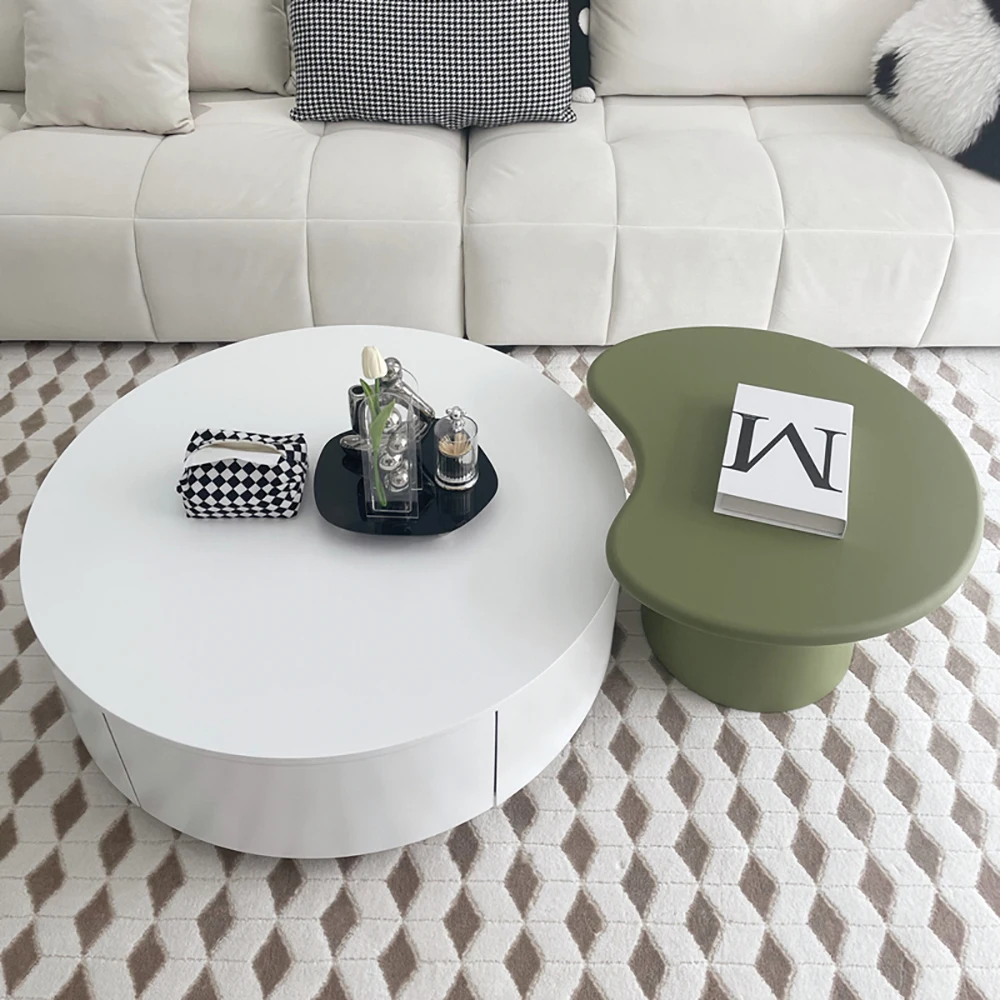 

Simple Unique Coffee Table Glamour Design Minimalist Premium Coffee Table Luxury Modern Mesa Centro Salon Living Room Furniture