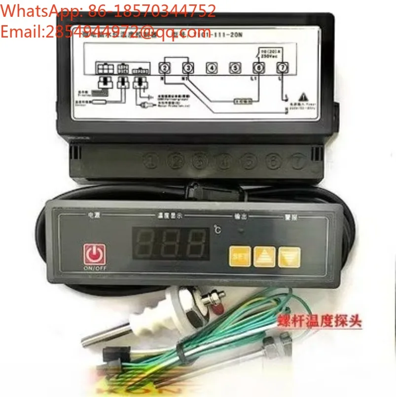 T101-111-2N 20L Microcomputer Water Level Temperature Controller, Dedicated Temperature Controller for Insulation Table,