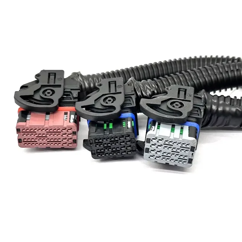 1 Set 32/48 Pin ECU DCU OH6 Engine Computer Board Connector Female Cable Harness Plug 64320-1311 64320-3319