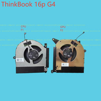 X+New For CPU GPU Cooling FAN For Lenovo ThinkBook 16p G4 IRH 2023 5F10S14097 DC12V