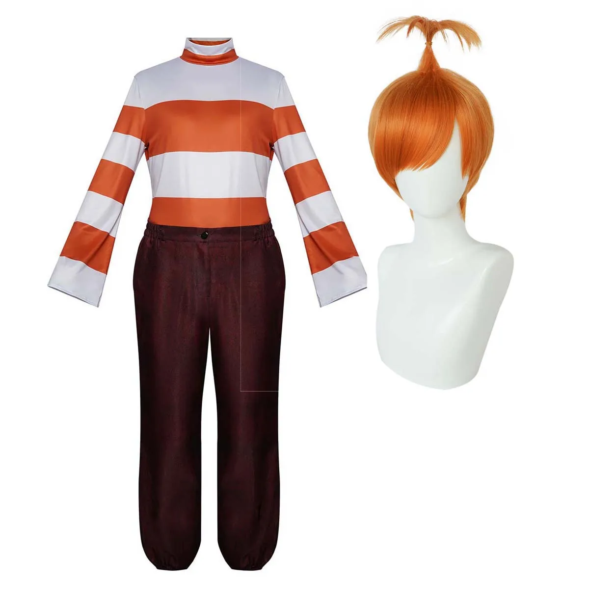 

Men Disguise Clothes Movie Inside Out Cosplay Anxiety Adult Cosplay Costume Or Wig