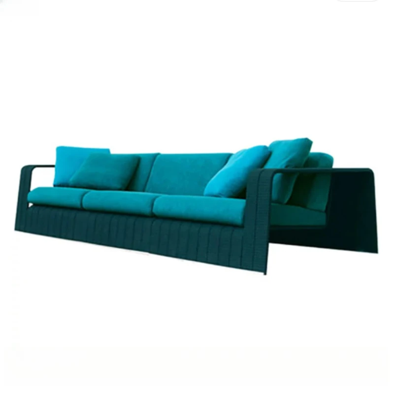 Garden Relaxing Beach Chair Arm Lounge Arm Rattan Sun Beach Chair High Quality Back Sillas Plegables Playa Outdoor Furniture