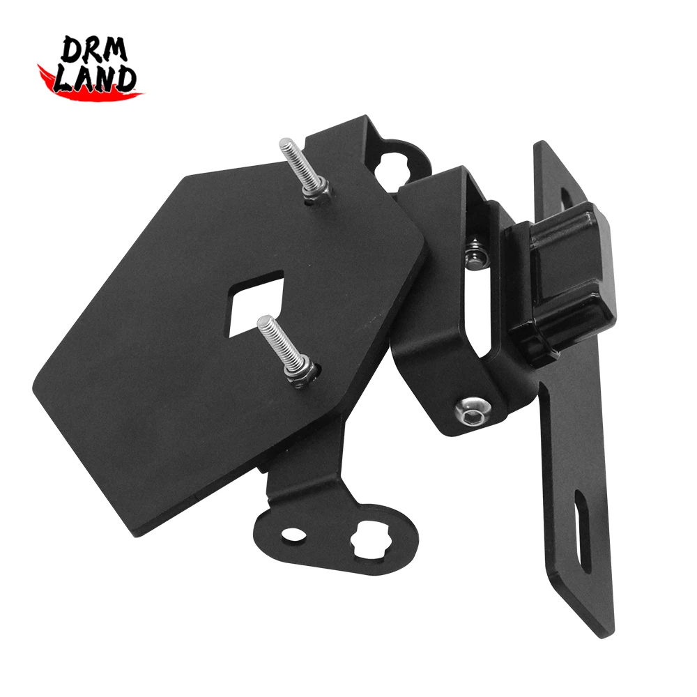 S1000RR License Plate Holder Motorcycle Tail Tidy For BMW S1000 RR M1000RR 2019-2023 Adjustable Short Number Plate Holder S1000R