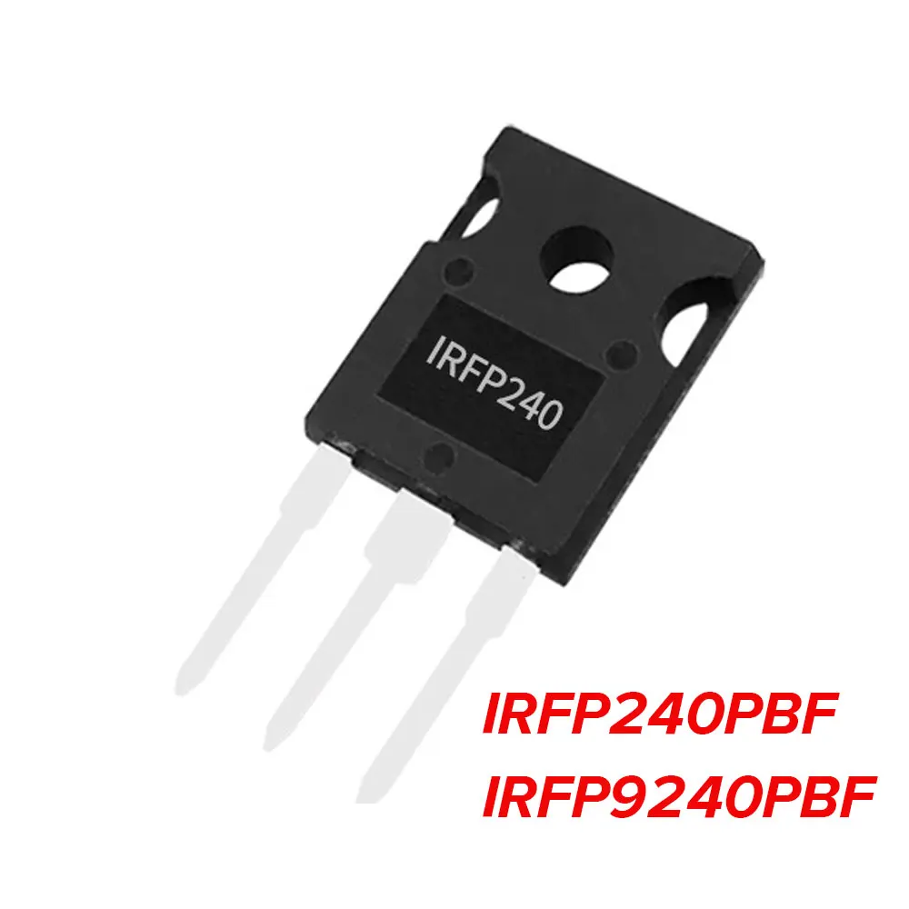 

5PCS IRFP240 IRFP240PBF 200V 20A N-CH IRFP9240 IRFP9240PBF 12A P-CH TO-247 Transistor MOSFET