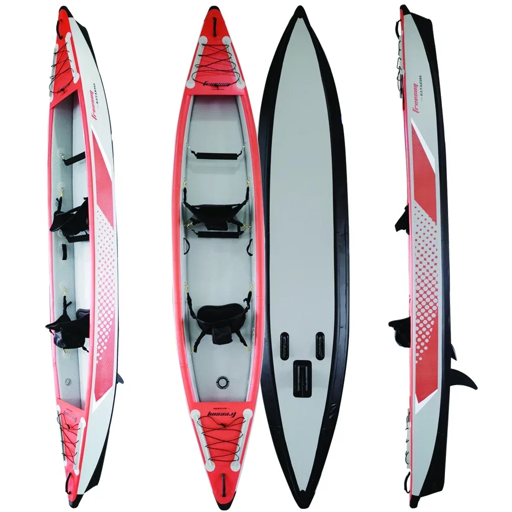 Single Or Double Person High Pressure All Drop Stitch Inflatable Kayak