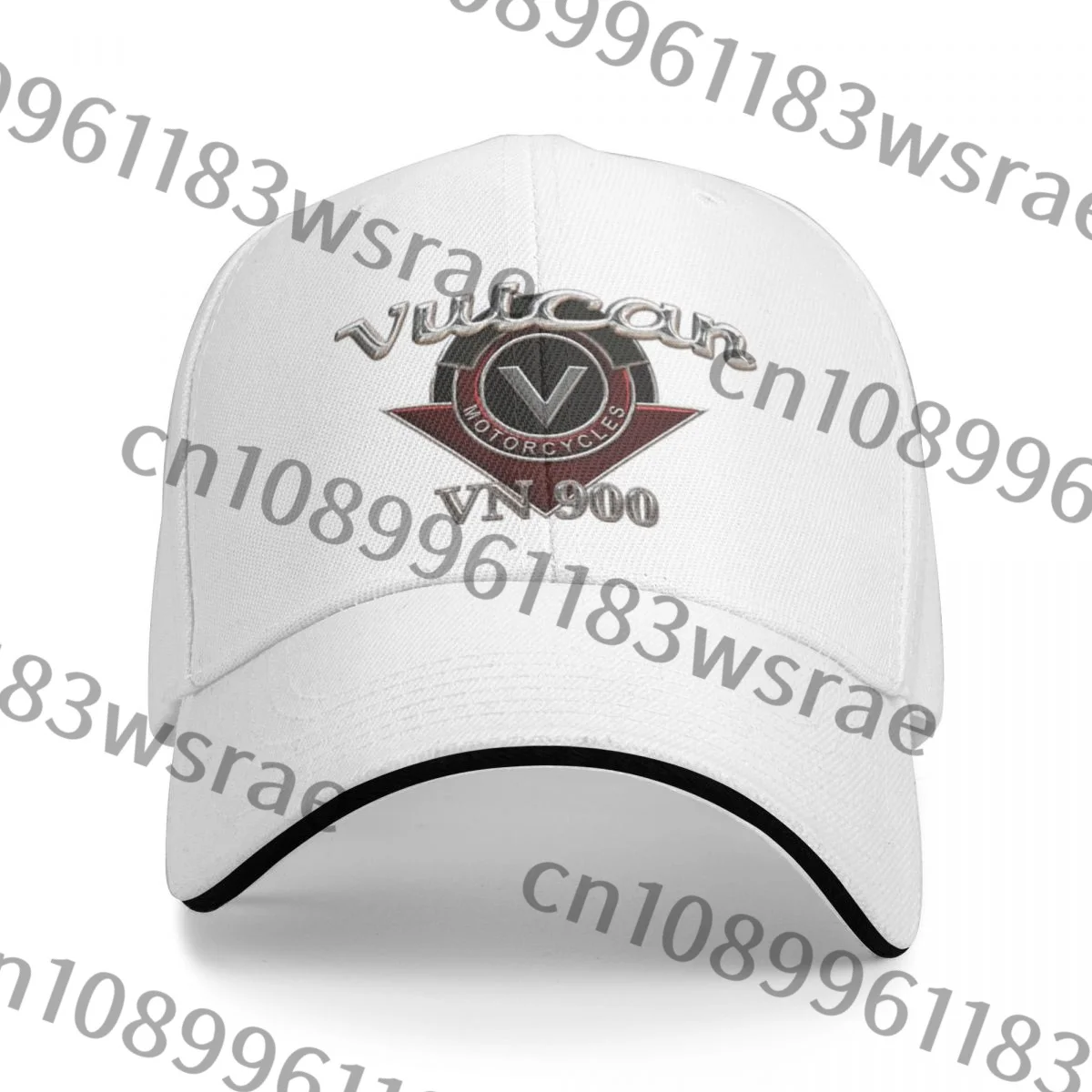 Vulcan VN 900 Logo 3 Chrome Sport For Boys A Baseball Cap Hat