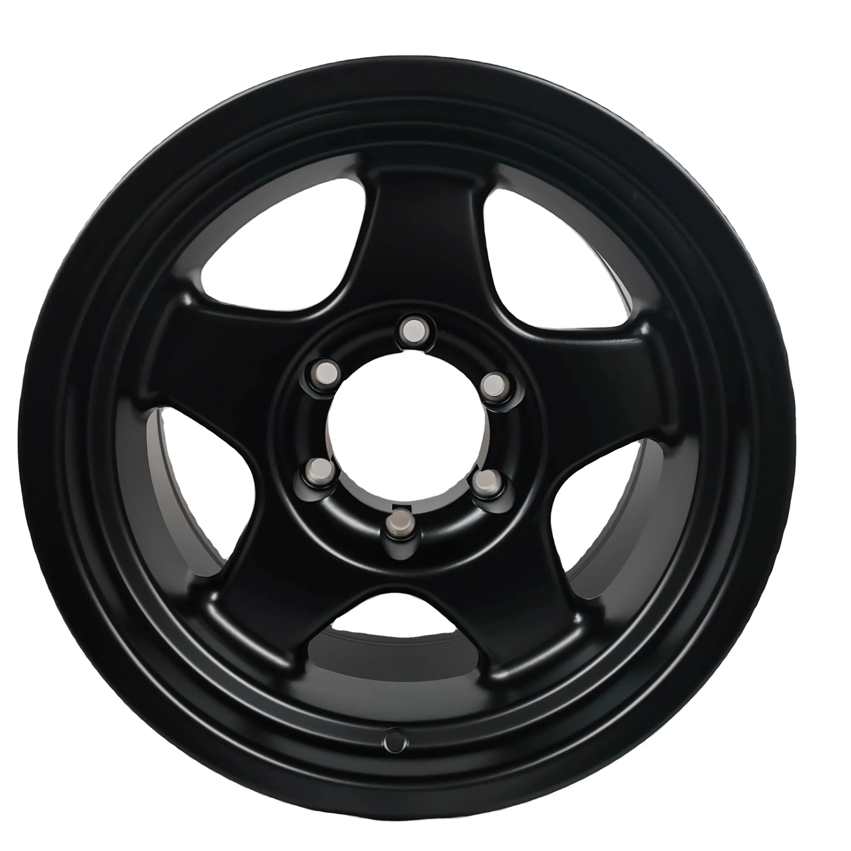 

SYAC Casting Aluminum Alloy Wheel/rims/hubs for Passenger Car Size R16*J8.5 ET-25 CB110 PCD6*139.7