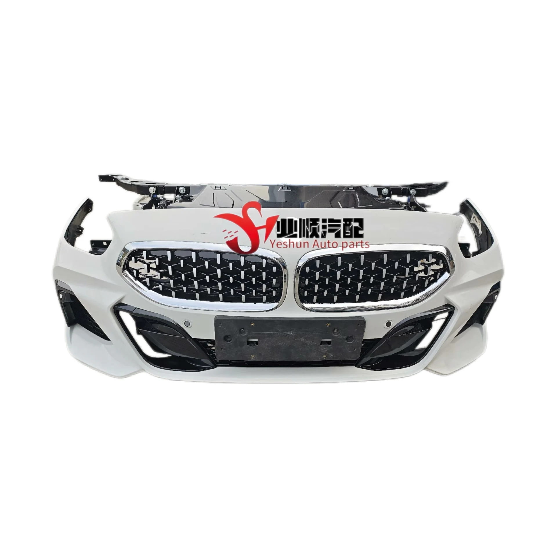 Factory Direct Z4 G29 Car Bumper with Radiator Assembly LED Light for  Body Kit