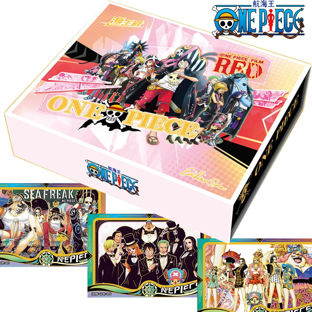 One Piece Game Collection Cards Red Theater Edition Anime Female Characters Hancock Cool Summer Swimsuit Card Kid Festival Gift