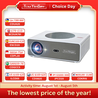 Touyinger Q11 projector 4K 8K led home theater electronics video games