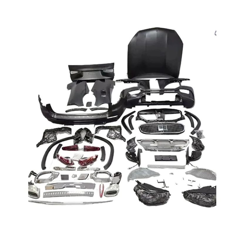 Sleek-Design For GL X166 (2013-2019) To GLS X167 2023 Exterior Body Kit Bumper