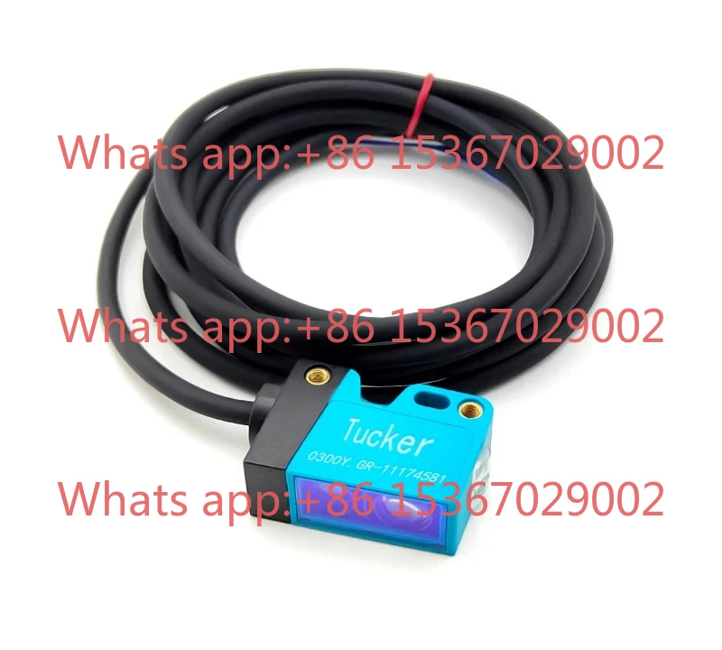 Substituição para Baumer O300Y.GR-11174581 Sensor de interruptor fotoelétrico difuso com supressão de fundo