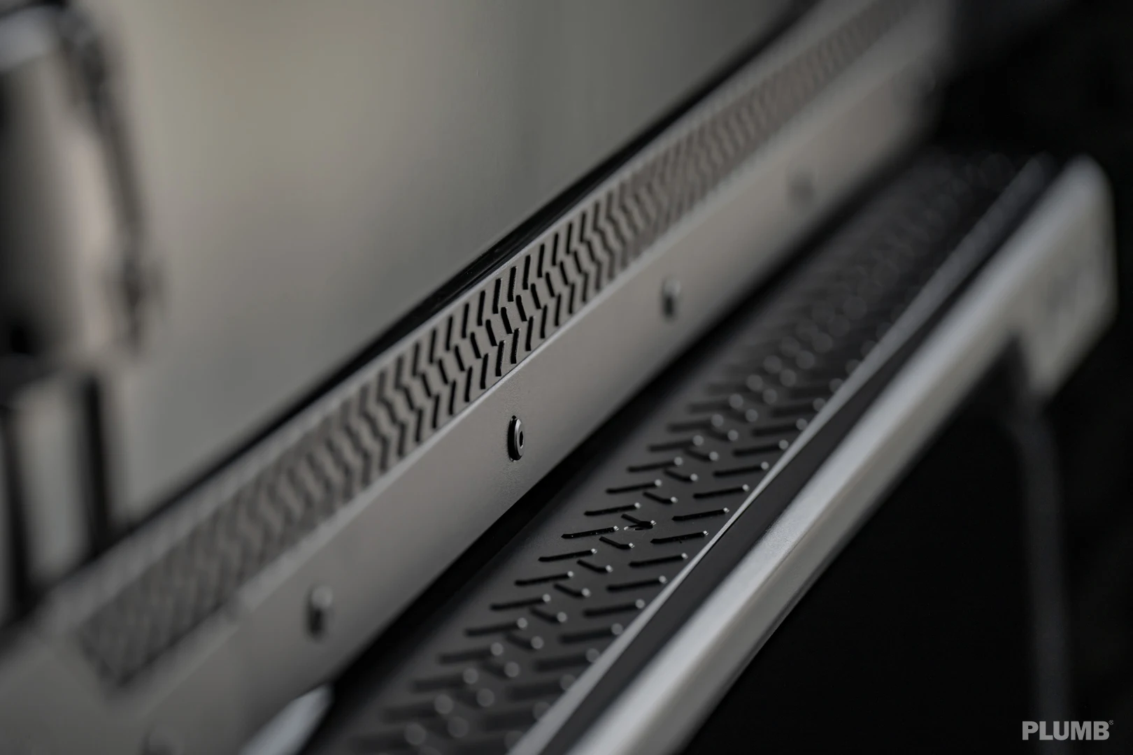 سلسلة TLF PLUMB 76 لمجموعة الخطوات الجانبية من الألومنيوم لـ De 90/110/130 #2