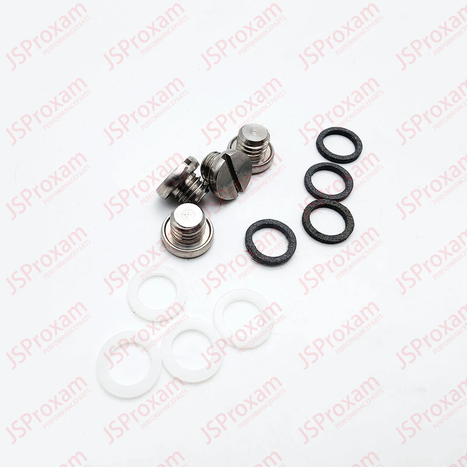 4Pcs 0307551 307551 Replaces Fit For Evinrude 0311598 18-4255 E-Tec Etec Outboard Lower Unit Drain Plug Screw Kit