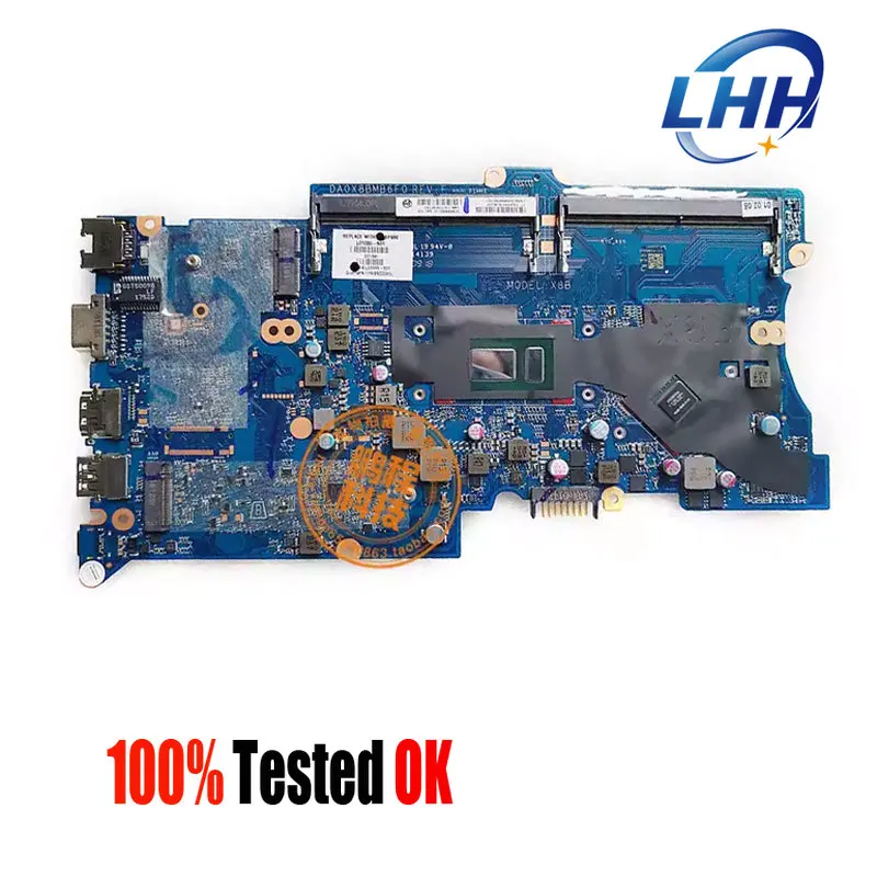 

DA0X8BMB6F0 Mainboard for HP ProBook 440 G5 Laptop Motherboard with I3-8130U I5-8250U I7-8550U CPU GPU 930MX DDR4