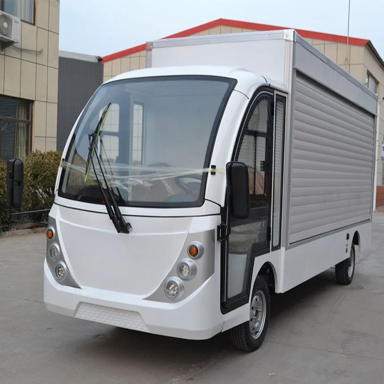 Elektro-LKW, Allrad-Transfer-LKW für Lagerwaren, Flachkopf-LKW