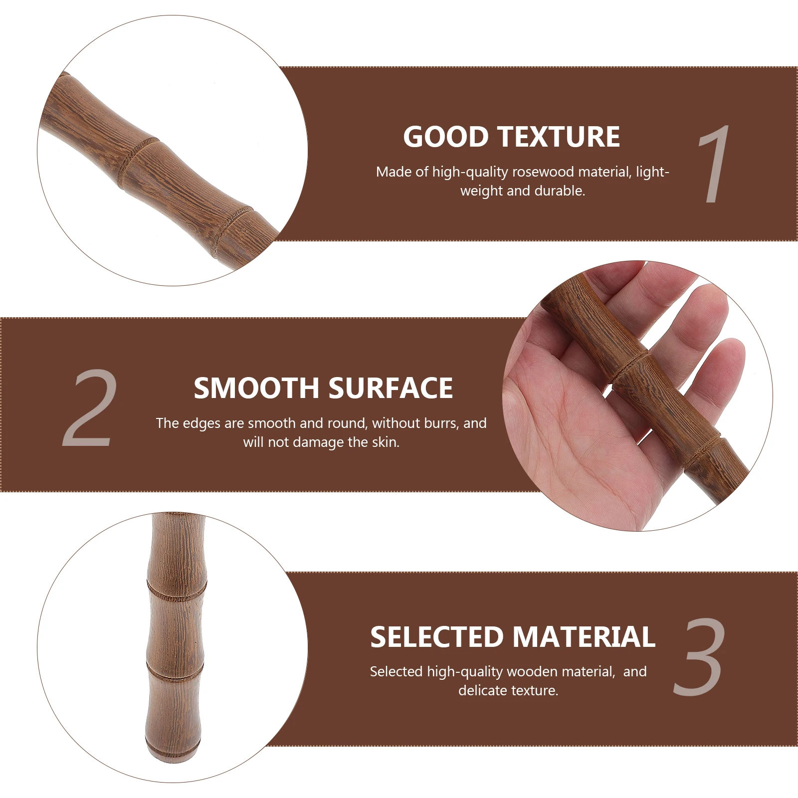 

1pc Agarwood Tube Portable Wooden Storage Barrel For Home Camping Travel Incense Stick Holder Household Decor Incense