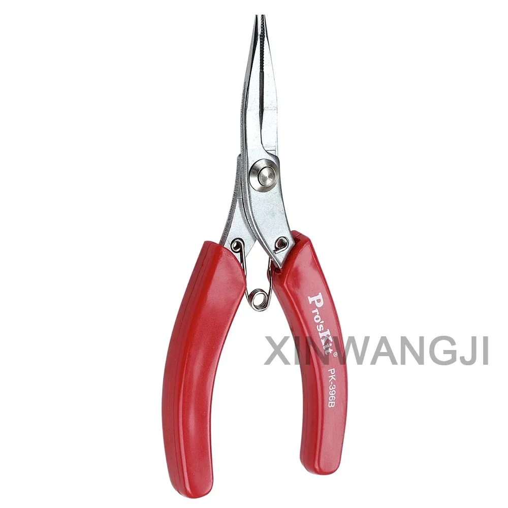 Pro\'sKit Stainless Steel Red Tip Tooth Cutter Cutting Pliers 1PK-396A/396B Electrical Wire Cable Cutters Diagonal Pliers Tools