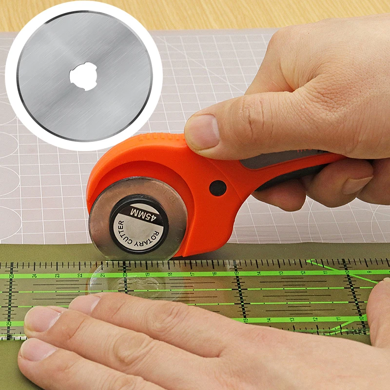 

【A-Nice】5/10 шт. 28 мм роторное лезвие, круглые лезвия для квилтинга, сменное вращающееся режущее лезвие для квилтинга, ткани, шитья, рукоделия
