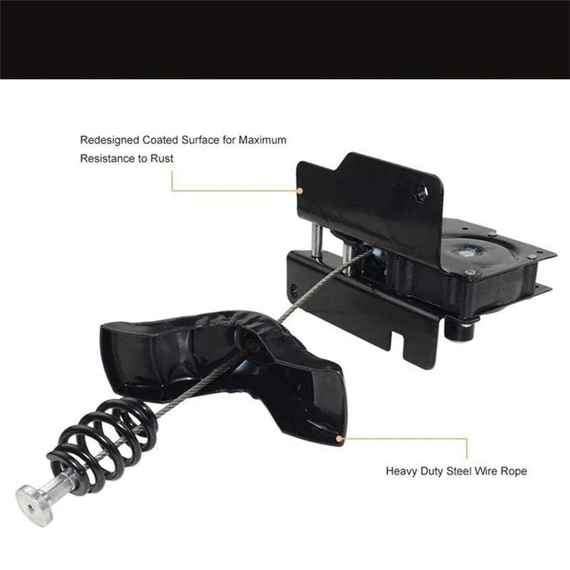 

A040-Automotive Spare Tire Lifter Spare Tire Winch Wheel Crane For Ford F-250 F-350 F-450 F-550 Super Duty 924-528