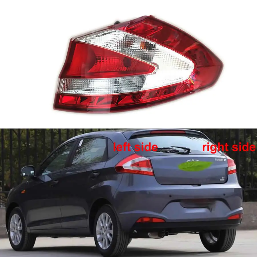 

For Chery Fulwin 2 Hatchback 2013 2014 2015 2016 Car Accessories Rear Taillight Assembly Brake Stop Lights Parking Lamp