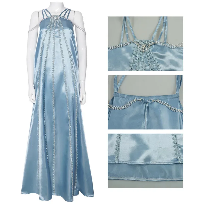 

Padmé Amidala Naberrie Cosplay PNA Costume Halloween Party Clothing