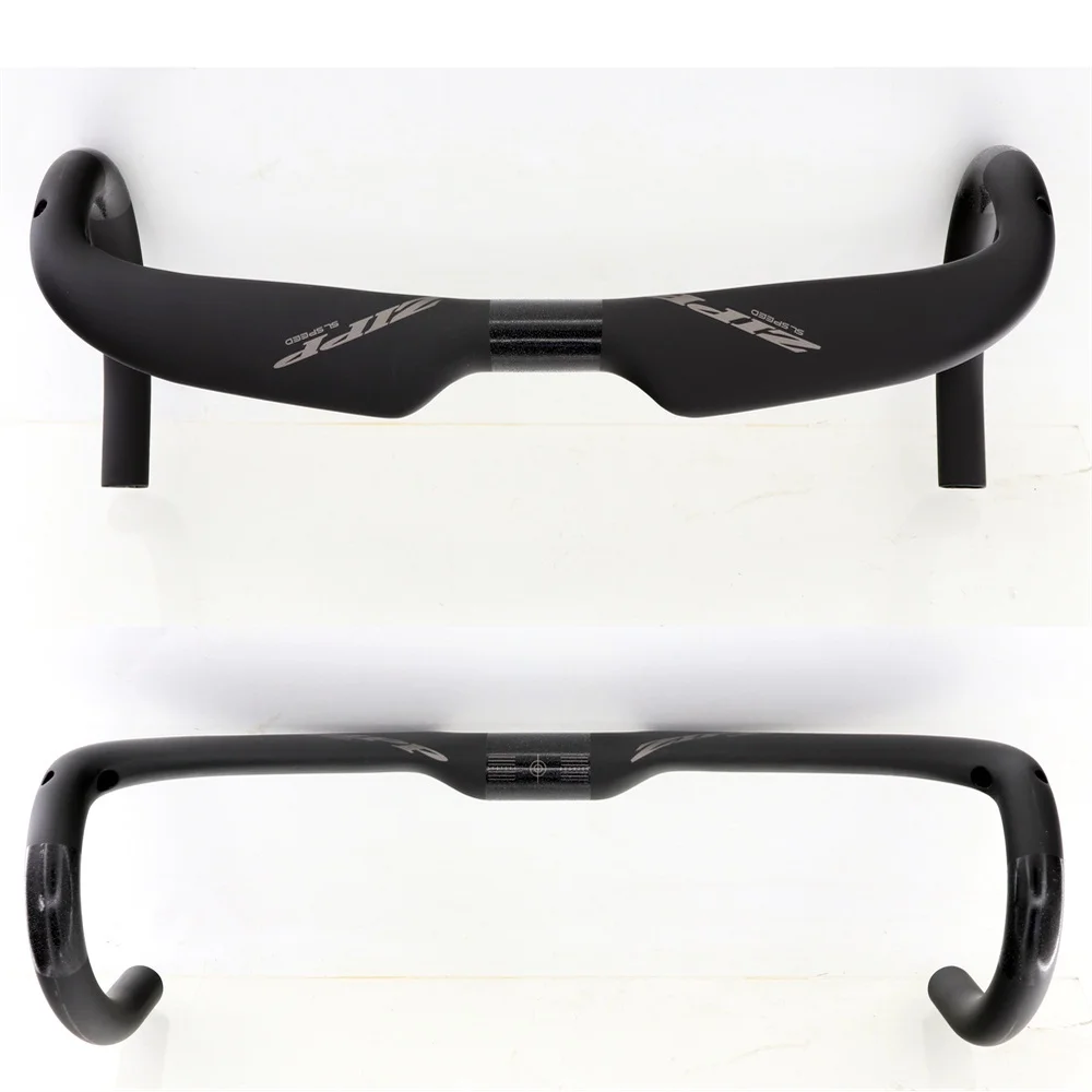 ZIPP Carbonfaser-Drop-Aero-Lenker gebogen 380/400/420/440-31,8 mm Superleichter Rennradlenker Fahrradteile – Detail 2