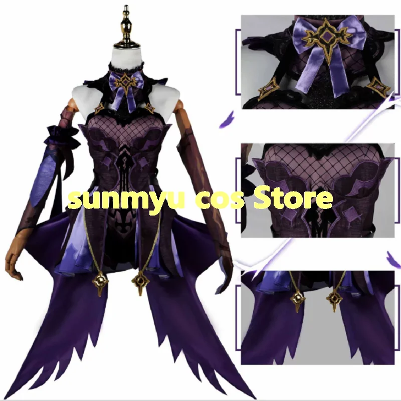 

Genshin Impact Fischl Cosplay Costume