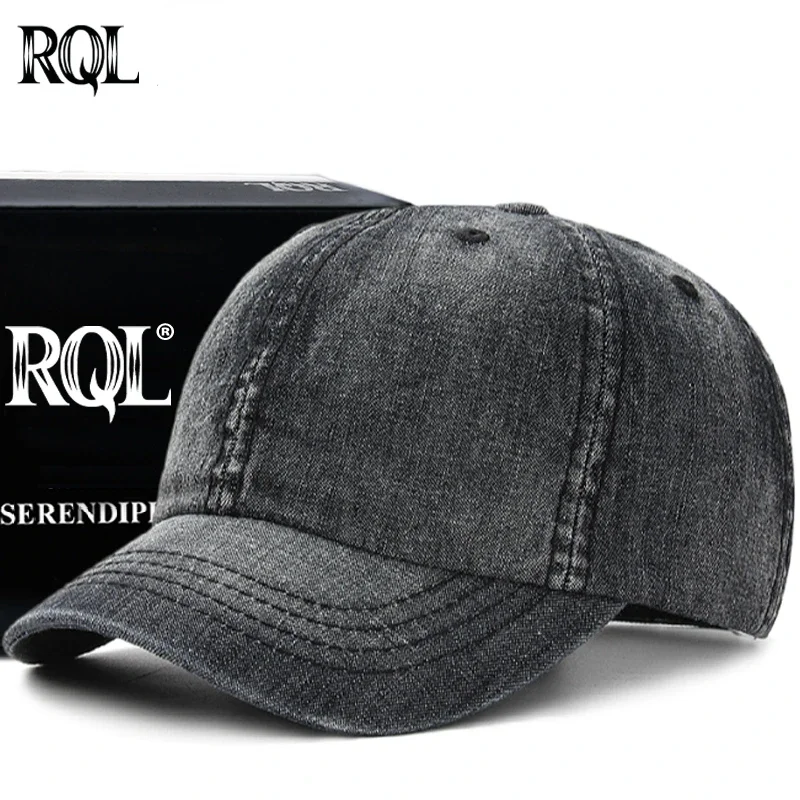 Denim Hat Baseball Cap for Men Women Unisex Original Casual Fashion Designer Trucker Hat Four Season Adjustable Hip Hop Autum