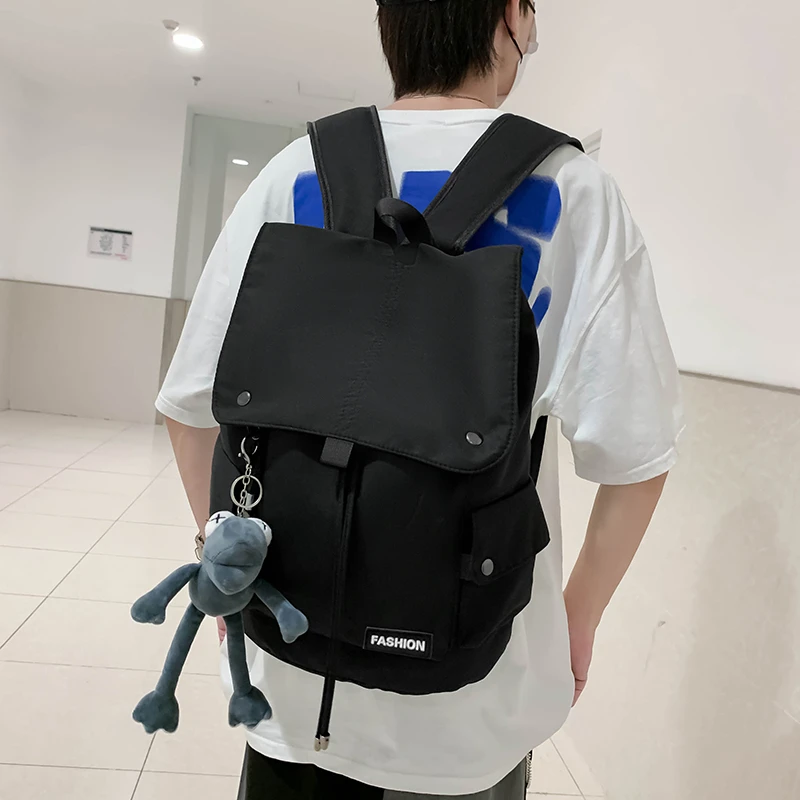 Mochila de viagem de nylon para homens e mulheres, mochila escolar, bolsa portátil, legal, na moda, estudante, menino, menina, senhora, menina, moda, novo