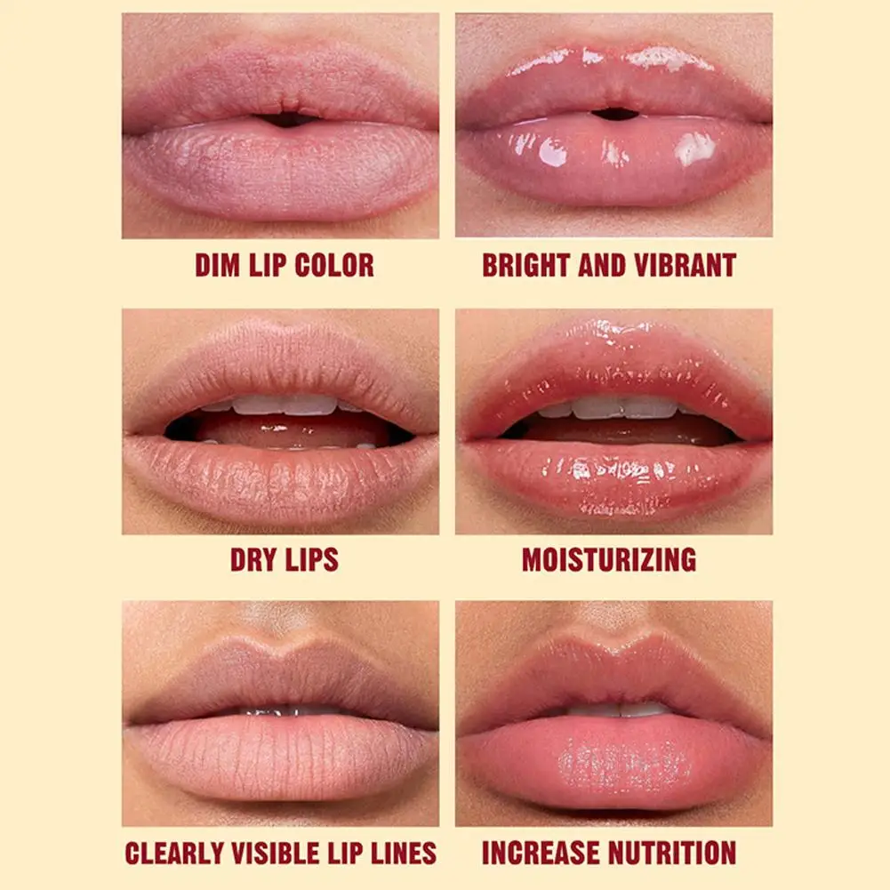 5-шт. Бальзам для губ, увлажняющий, против высыхания и растрескивания, удаление омертвевшей кожи, набор увлажняющих и меняющих цвет бальзамов для губ Dudu.