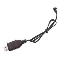 6V USB to SM 2Pins Plug NI-MH/ Battery Charging Cable for RC Toys