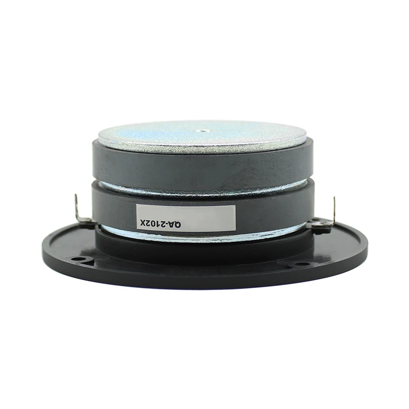 QA-2102X 4 Inch Fabric Dome Tweeter Speaker Driver Unit Dual Magnets 1600Hz-20KHz 8ohm 60W D103MM