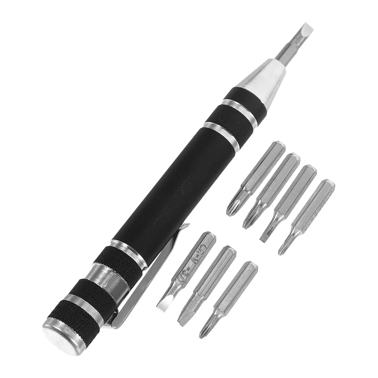 

Screwdriver Precision Tools Lightweight Aluminum Alloy Repair Tool for Electronics Maintenance