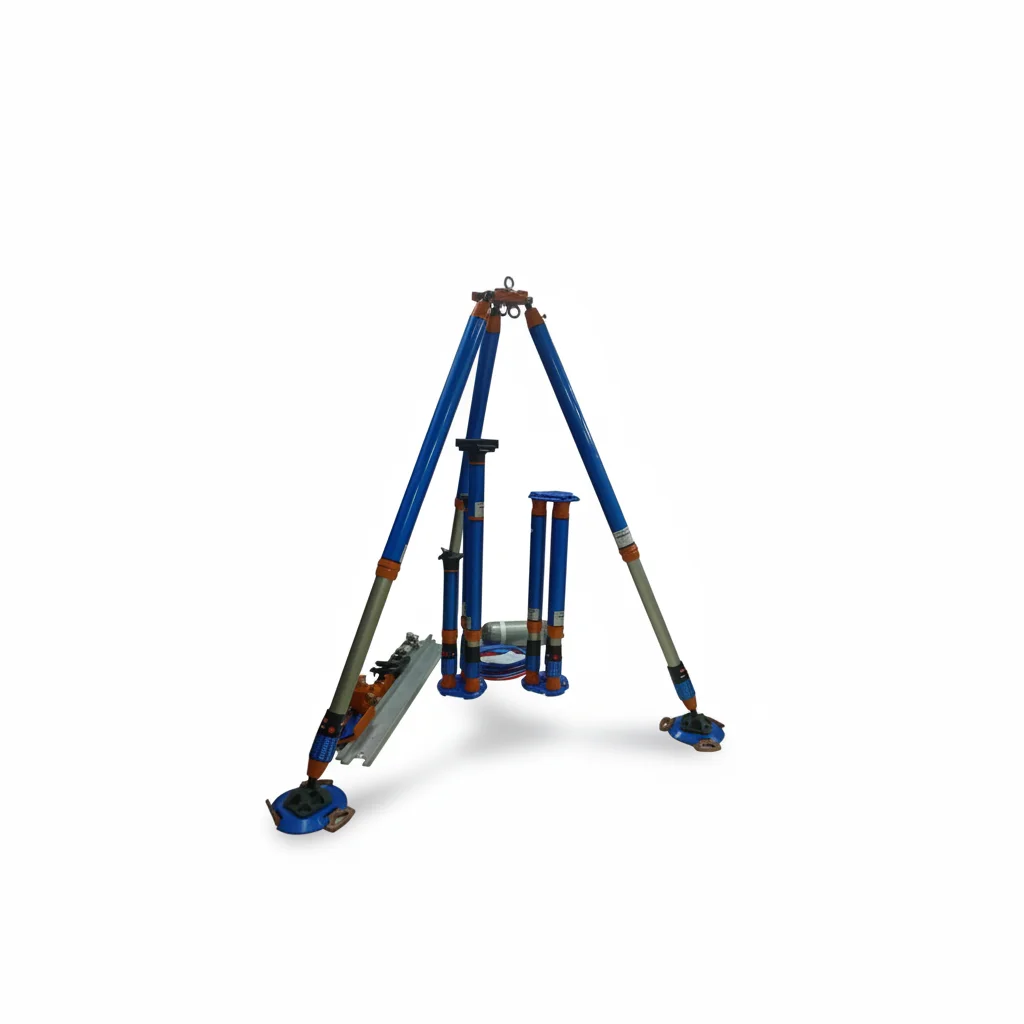 Heavy Rescue Hydraulic Shore Struts, 120kN Rated, Collapse & Accident Support System Kit