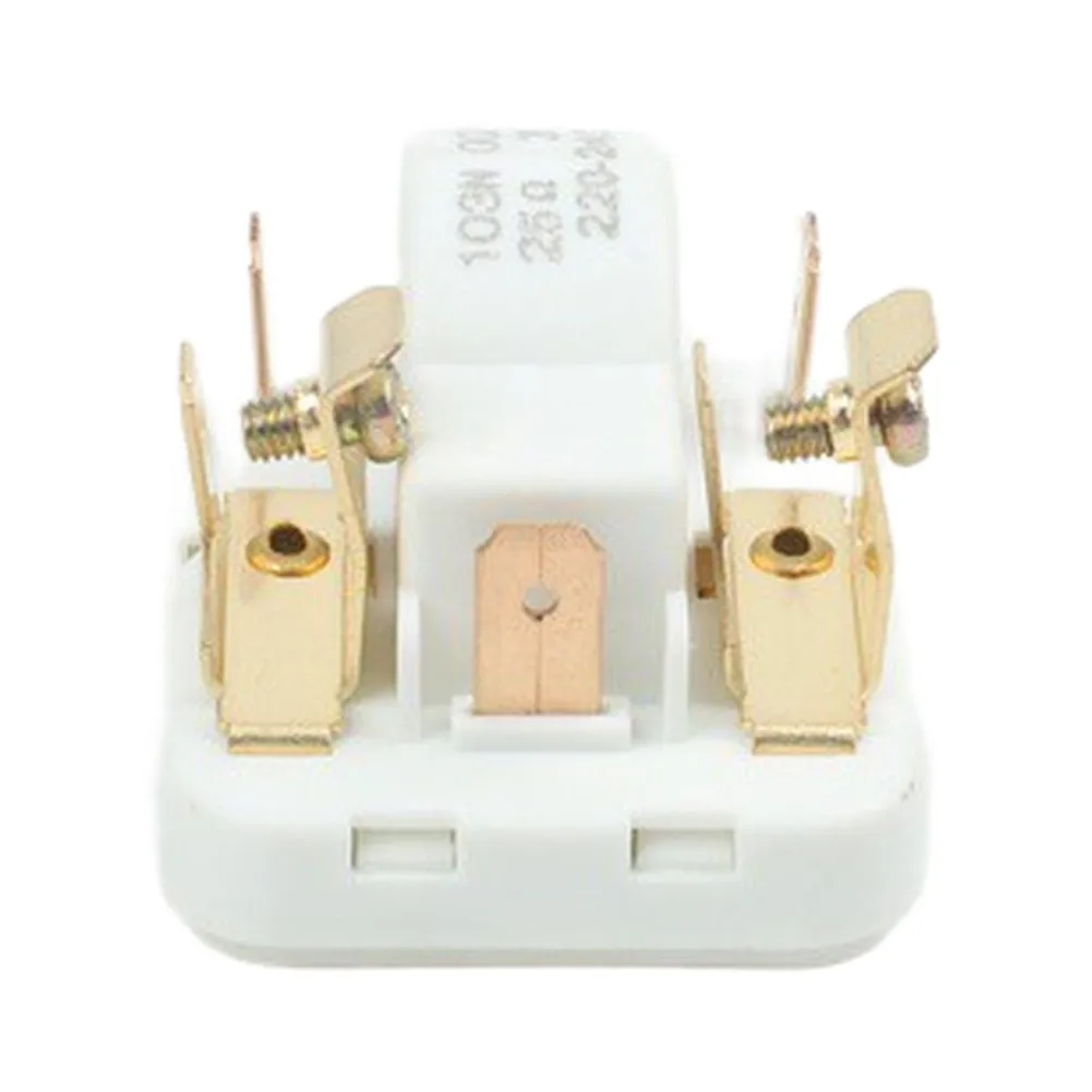 Refrigerator Compressor for ptc Starter 103N 0021 220 240V Input Overload Relay Compatible with Most Standard Cooling Appliances