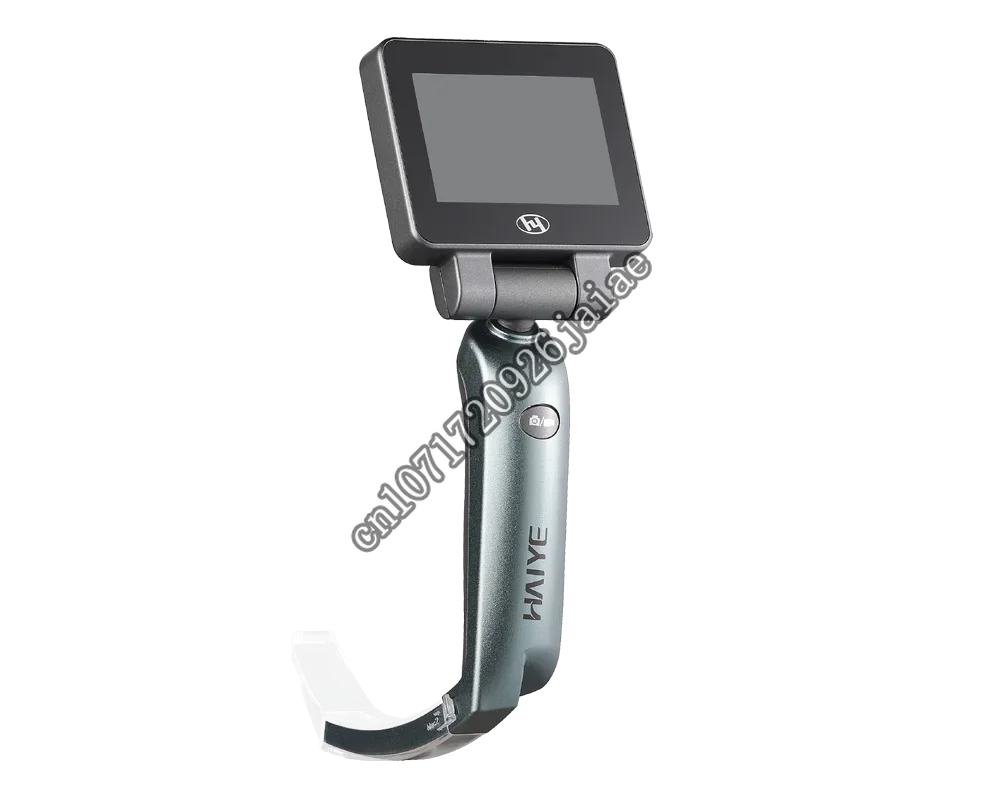 Medical device  associated portable video laryngoscopy intubation disposable  laryngoscope