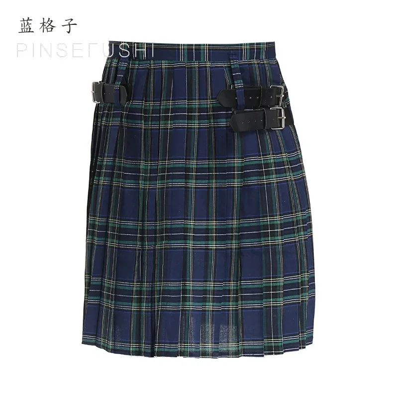 New Mackenzie Scottish HighlandC Kilt Made Of Fine Quality Tartan Material MEN'S UTILITY MODERN KILT