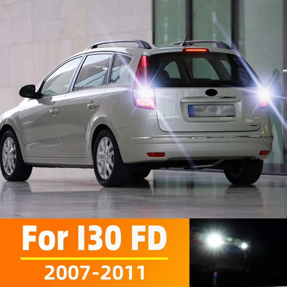 

2 шт., внешние фонари заднего хода для Hyundai I30 FD 2007 2008 2009 2010