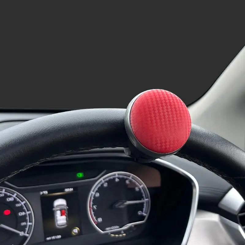 Universal Anti - Slip Steering Wheel Grip Featuring 360° Rotation For Enhanced Handling