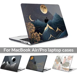 Laptop Case for Macbook pro 16 A2991 A2485 M1 M2 Chip Air 13 2023 M3 Pro 14 A2992 A2918for Macbook Pro 14 case 2023 Air 15 A2941