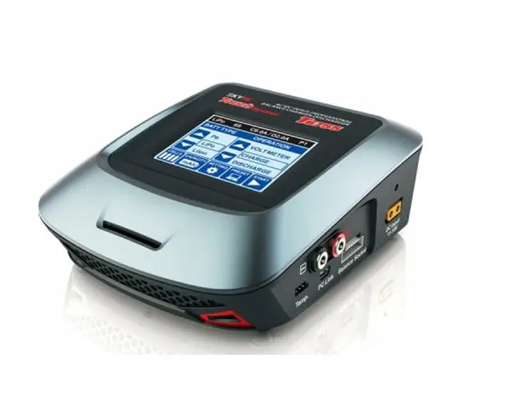 

SkyRC T6755 3.2” (320*240 dot) colour LCD Touch Screen Fast LiPo and NiMH AC/DC Professional Charger